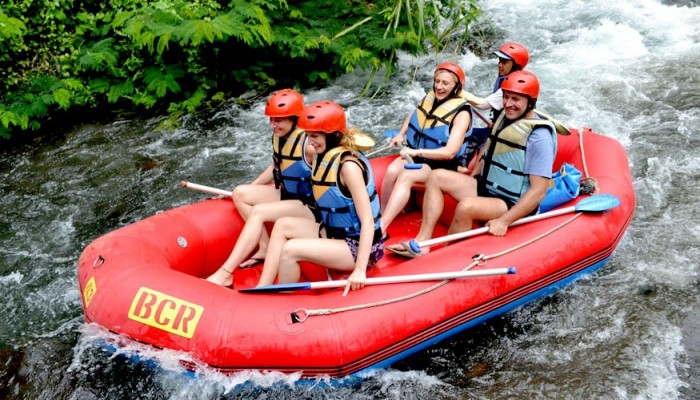 Telaga Waja River White Water Rafting Bali Eco Bali Tours 0754